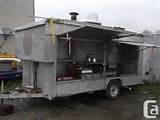 Used Food Truck Trailer For Sale Photos