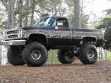 Photos of Jacked Up Pickup Trucks For Sale