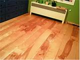 Pictures of Plywood Plank Floor