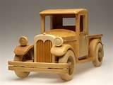 Images of Toy Trucks Made Of Wood