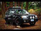 Photos of Subaru Outback Off Road Lights