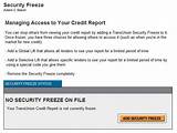 Credit Union Freeze Account Pictures