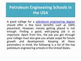 Pictures of Petroleum Engineering Online Schools