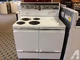Pictures of Electric Stove Used For Sale