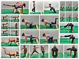 Glute Exercises Floor Pictures