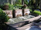 Pictures of Water Features Backyard Landscaping