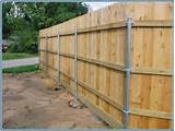 Cost Of Wood Fence Images
