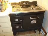 Photos of Vintage Electric Stove For Sale