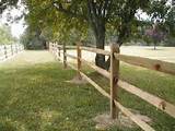 Wood Fence Rails For Sale