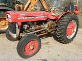 Massey Ferguson 135 3 Cylinder Gas Tractor Pictures