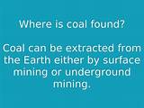 Photos of Where Can Coal Be Found