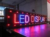 Led Display Signs Pictures