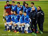 Soccer Italian Team Photos