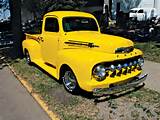 Images of Yellow Pickup Truck