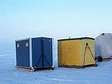 Pictures of Ice Fishing Shack