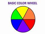 Pictures of The Color Wheel