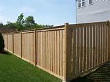 Pictures of How To Build A Wood Fence