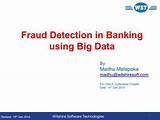 Pictures of Big Data Fraud Detection