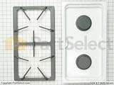 Images of Whirlpool Gas Stove Burner Grates