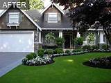 Front Yard Landscaping Ideas Pictures Images