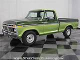 Pictures of Classic American Pickup Trucks For Sale
