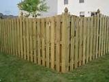 Photos of Installing Wood Fence Posts