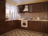 Walnut Wood Kitchen Cabinets Images