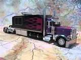 Custom Sleeper Semi Trucks For Sale Images
