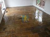 Slate Floor Tiles Sealant Images