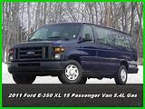 Ford 15 Passenger Van Gas Mileage
