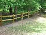 Pictures of Split Rail Wood Fence