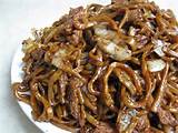 Chinese Noodles Dishes