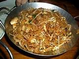 Chinese Noodles And Chicken Stir Fry