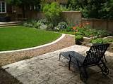 Pictures of Open Backyard Landscaping Ideas
