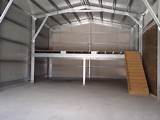 Photos of Shed With Mezzanine Floor