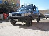 Pictures of Fiat Panda 4x4 Off Road
