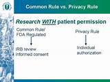 Clinical Research And The Hipaa Privacy Rule Photos