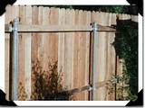 Wood Fence Supplies Images
