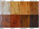 Pictures of Wood Stain Finishes