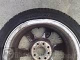 Photos of Bent Alloy Wheel Repair