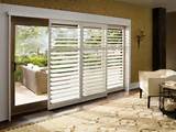 Photos of Contemporary Window Treatments For Sliding Glass Doors