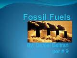 The Fossil Fuels Images