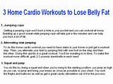 Pictures of Home Workouts To Burn Fat