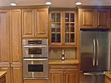Photos of Wood Stain Cabinets
