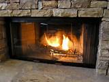 Fireplace Glass Photos