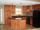 Pictures of Knotty Wood Kitchen Cabinets