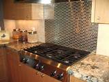Kitchen Stove Tile Backsplash