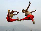 Chinese Martial Arts Training Pictures
