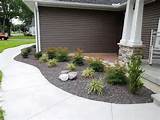 Pictures of Front Yard Rock Landscaping Designs