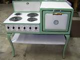 Pictures of Old General Electric Stove
